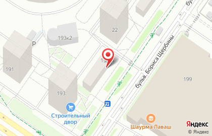 Сервисный центр в Тюмени на карте