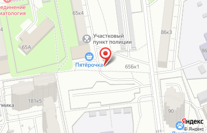 Магазин Фрукты и Овощи на Авиационной улице на карте