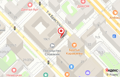 Клининговая компания Cleaning Moscow на карте