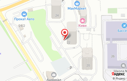 Галерея Шоколада на карте