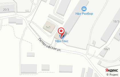 Уфа-разбор на Сельской Богородской улице на карте