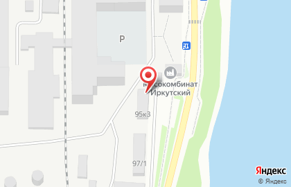 Баргузит на карте