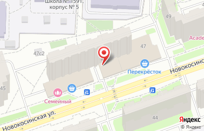  СамПРАЧКАна метро Новокосино на Новокосинской улице на карте