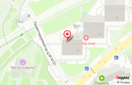 МОССТРОЙЭКСПЛУАТАЦИЯ на бульваре Адмирала Ушакова на карте