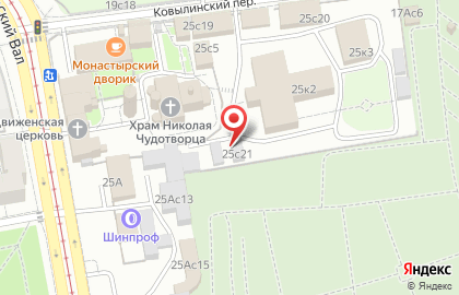 Частное охранное предприятие Проффи на карте