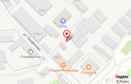 Хостел Арт-Модерн на карте