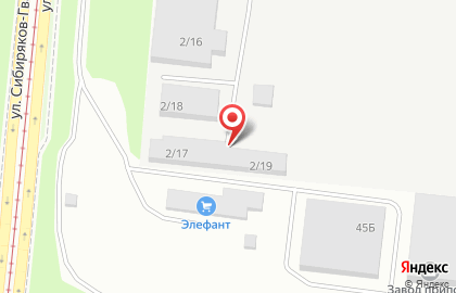 Компания по производству и реализации железобетонных изделий, кирпича и благоустройству территорий Ми-2 на площади Карла Маркса на карте