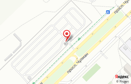 Автостоянка Тулпар-1 на карте