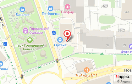 Магазин цветов Цветочный маркет на Новокосинской улице на карте