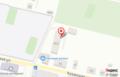 Компания ваш Бухгалтер на Казанской улице на карте