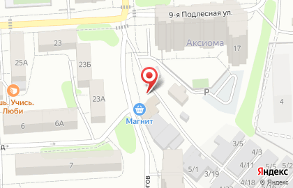 Автосалон Октябрь на карте