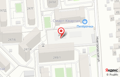 Компания Диванту на улице 45 стрелковой дивизии на карте