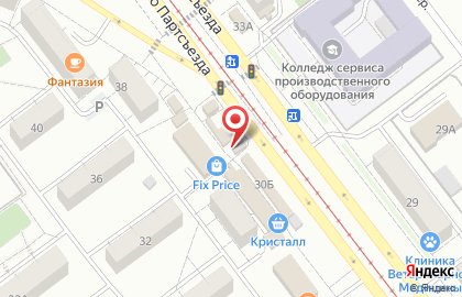 Магазин продуктов Продукты Ермолино на улице 22 Партсъезда, 34а на карте