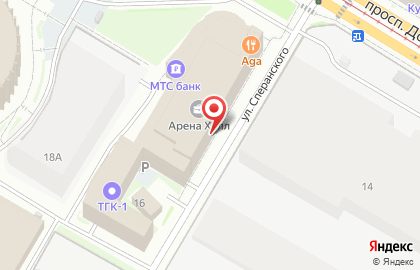 ООО Симпл СПб на карте