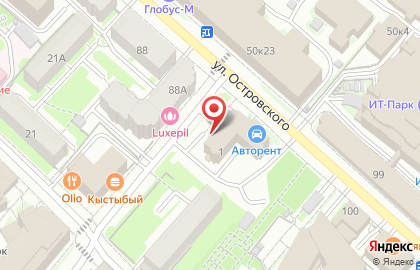 Геоэкологическая компания ГеоИнформ на улице Хади Такташа на карте