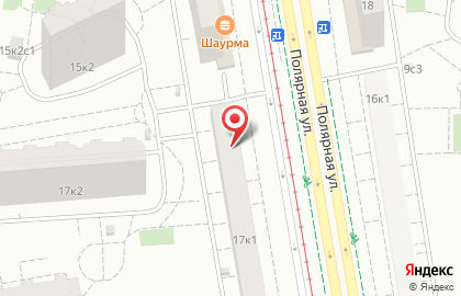 Мебельный магазин Промиал-ЛВ в Южном Медведково на карте