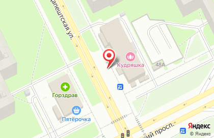 Магазин Союзпечать на Дунайском проспекте на карте