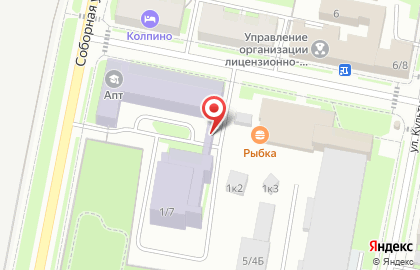 СППК на карте