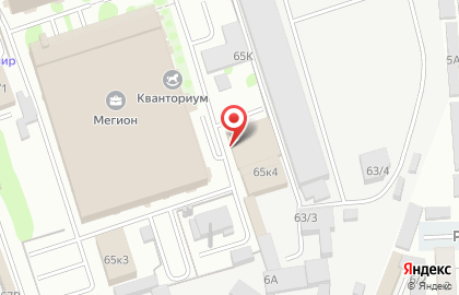 Воронежский авторемонтный завод на карте