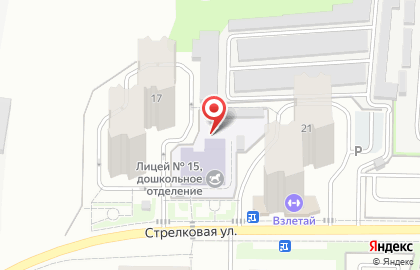 Юрфаворит на карте
