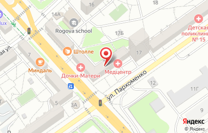 Стоматология Гелеос на карте