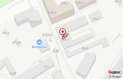 Рекламно-производственная компания 1F-Project на Михалковской улице на карте