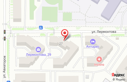Компания Citycar19 на улице Лермонтова на карте