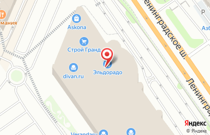 Салон мебели Артим на улице Бутаково на карте