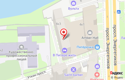 Сервисный центр электроники iTeam на проспекте Энергетиков на карте
