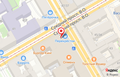 Магазин Весёлая Затея в Санкт-Петербурге на карте