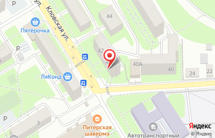 Аптека Максавит в Смоленске на карте