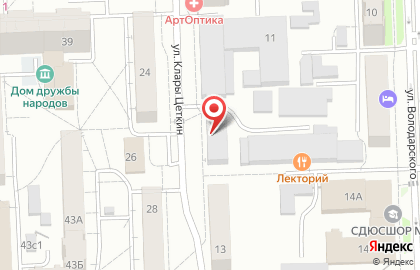 Компания Астери-Эл на карте
