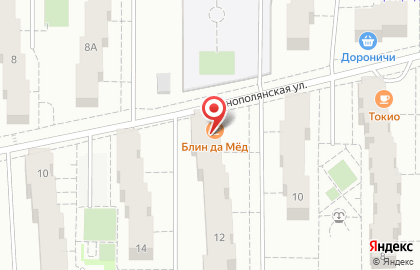 Магазин Сова на Краснополянской улице на карте