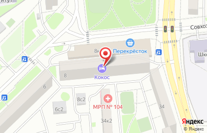 Мастерская по ремонту обуви и изготовлению ключей в Москве на карте