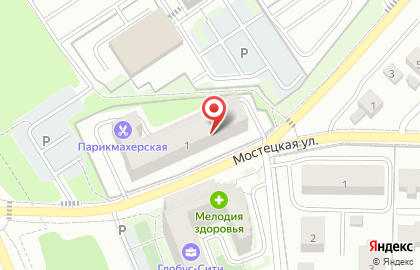 ОАО Банкомат, Банк Открытие на карте