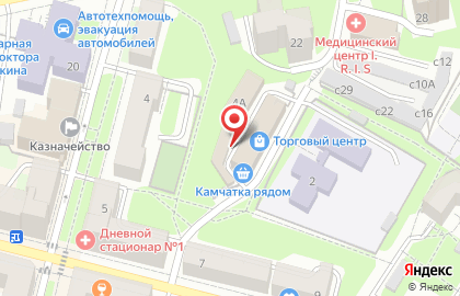 Магазин посуды и хозтоваров Хоздом на карте
