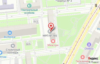 Печати в Москве на улице Рогожский Вал на карте