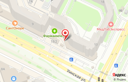 Магазин разливного пива Пивко в Мотовилихинском районе на карте
