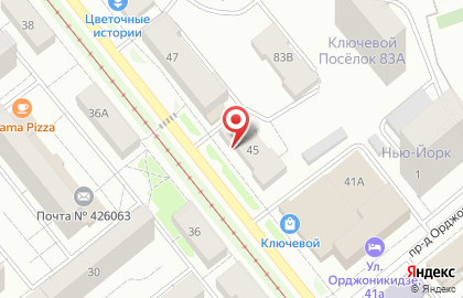 Компания по продаже товаров для бильярда Izh-Billiard на карте
