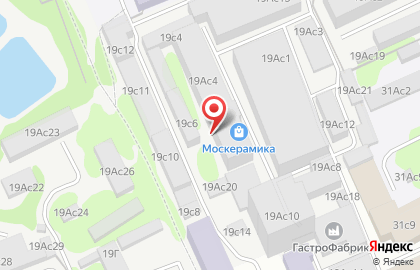 Технические Средства Безопасности на карте