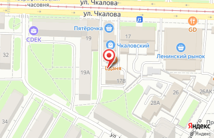 СтройГарант в Ленинском районе на карте