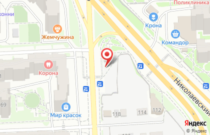 Частная охранная организация АРАКС на улице Академика Киренского на карте
