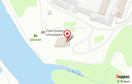 Кафе Шихан на Красной улице на карте
