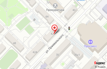 Компания по проведению торгов на улице Котовского на карте