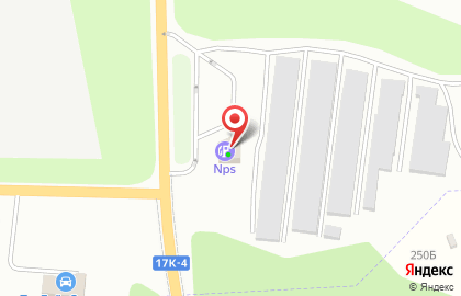 АЗС Finna на улице Гагарина на карте