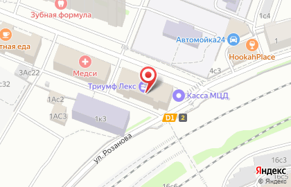 Стоматологическая клиника "Хорошёвская" на карте