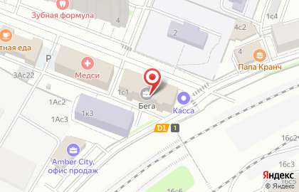 Сервис MRPOPULAR на карте