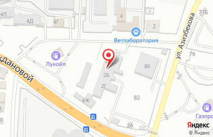 ООО Южный Город в Ворошиловском районе на карте