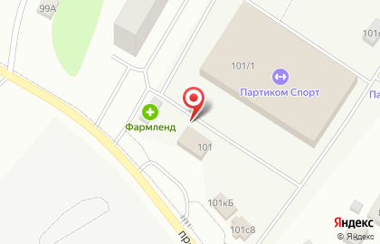 ООО Сварга на карте