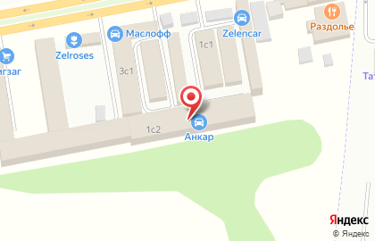 Автотехцентр Ankar в Солнечногорске на карте